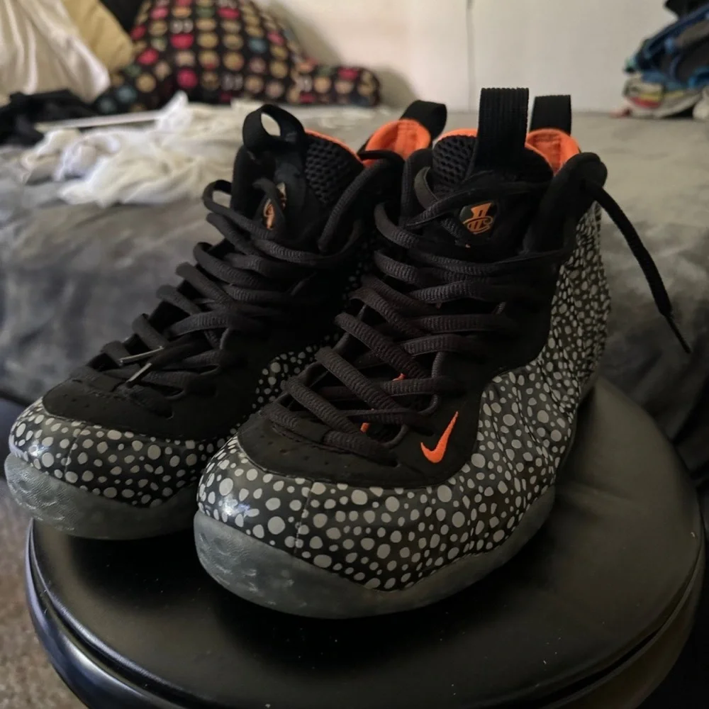 Nike Safari Foamposite - Picture 3 of 5